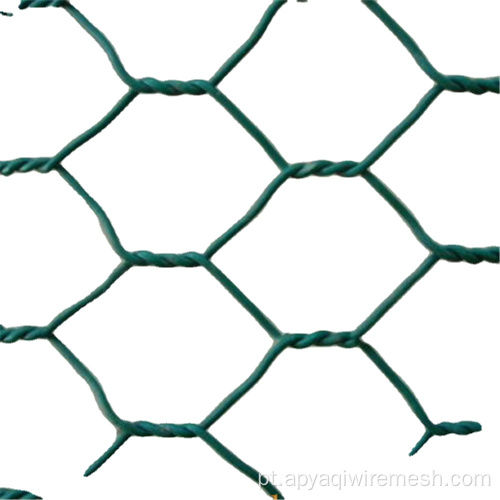 Malha de arame hexagonal/rede para galvanizados de arame galpão